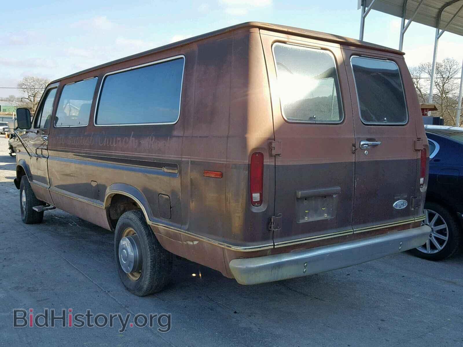1989 FORD ECONOLINE - VIN: 1FBJS31H1KHC26111 - Photo 3