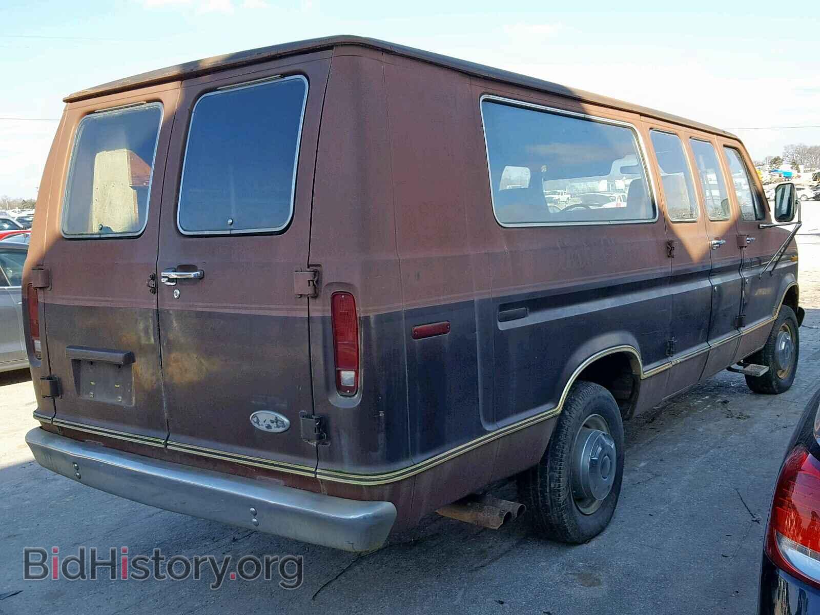 1989 FORD ECONOLINE - VIN: 1FBJS31H1KHC26111 - Photo 4