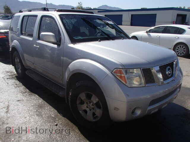Photo 5N1AR18U75C790096 - NISSAN PATHFINDER 2005