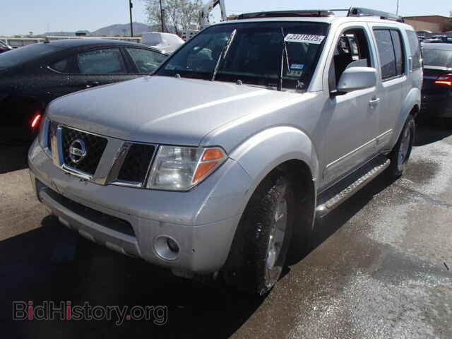 2005 NISSAN PATHFINDER - VIN: 5N1AR18U75C790096 - Фото 2