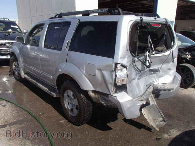 2005 NISSAN PATHFINDER - VIN: 5N1AR18U75C790096 - Фото 3