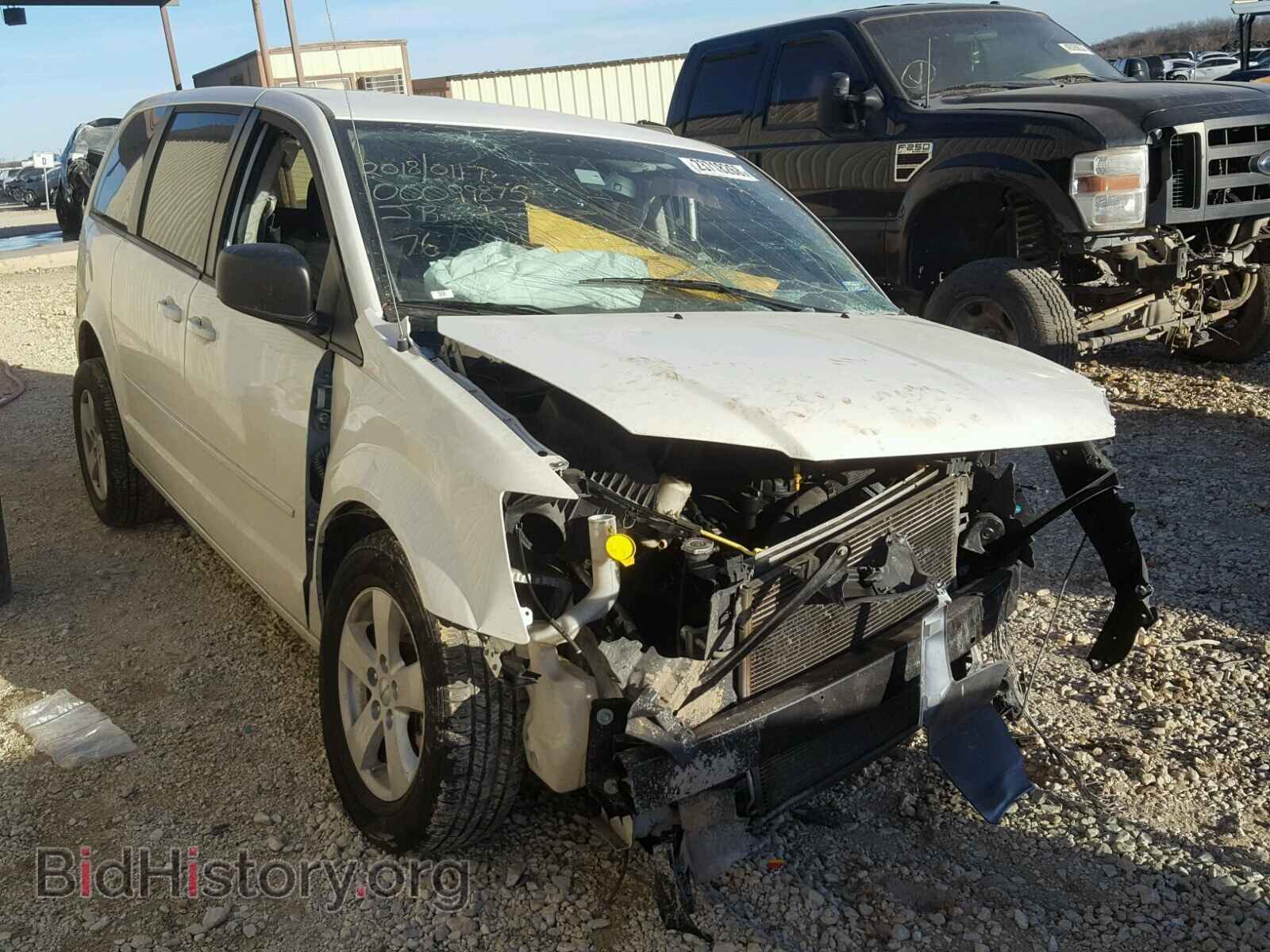 Фотография 2C4RDGBG9DR762544 - DODGE CARAVAN 2013