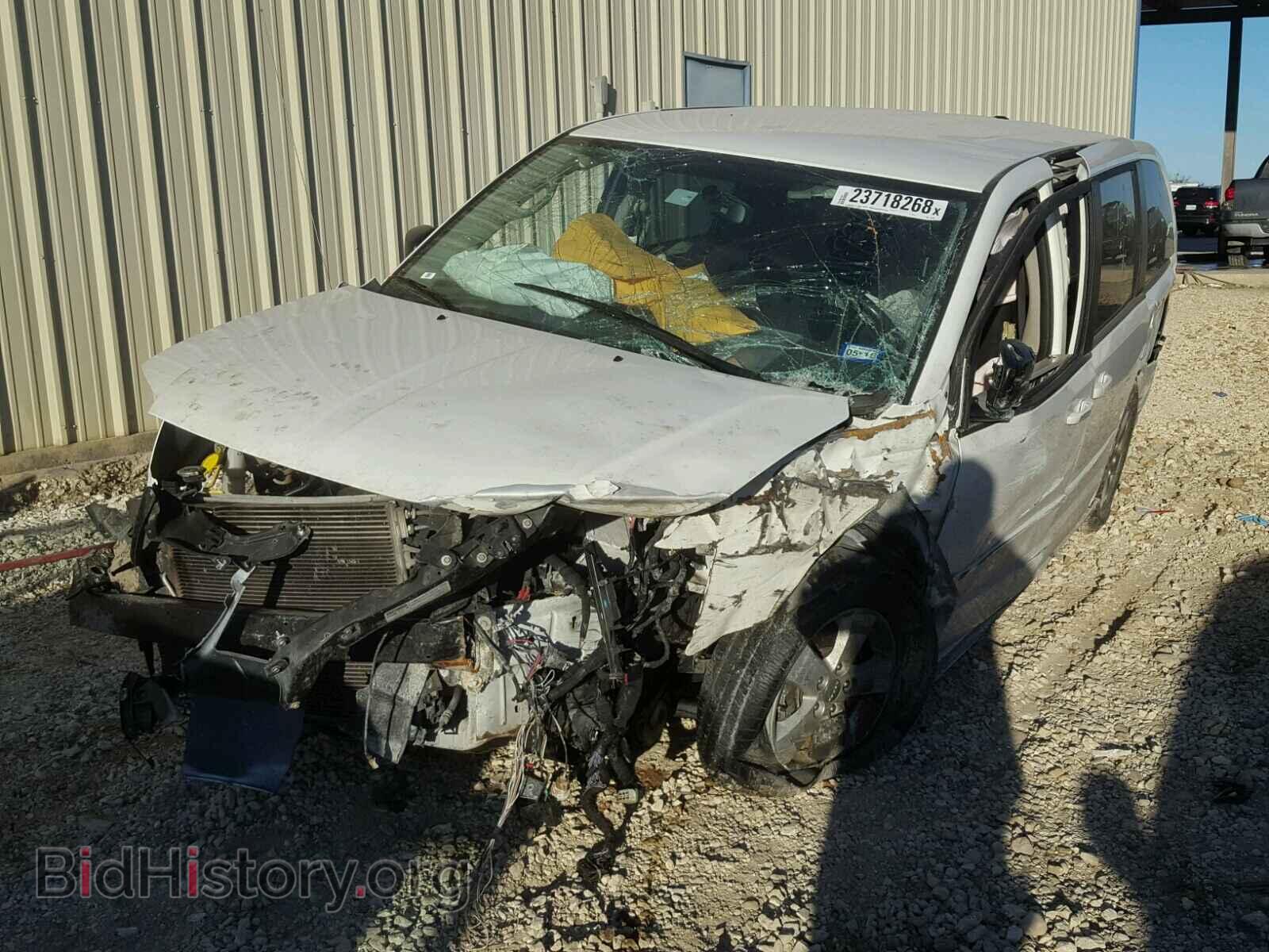 2013 DODGE CARAVAN - VIN: 2C4RDGBG9DR762544 - Фото 2