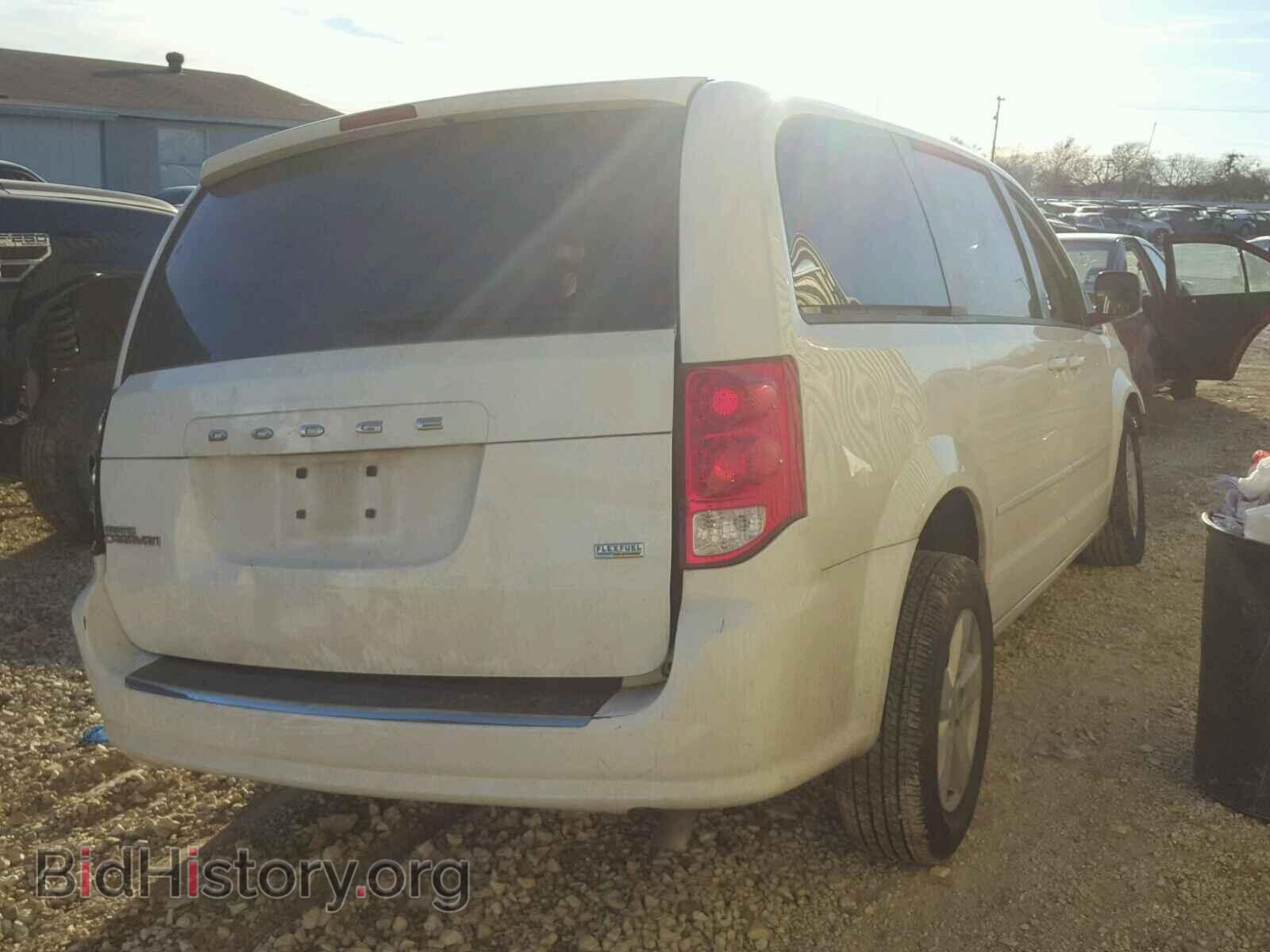 2013 DODGE CARAVAN - VIN: 2C4RDGBG9DR762544 - Фото 4