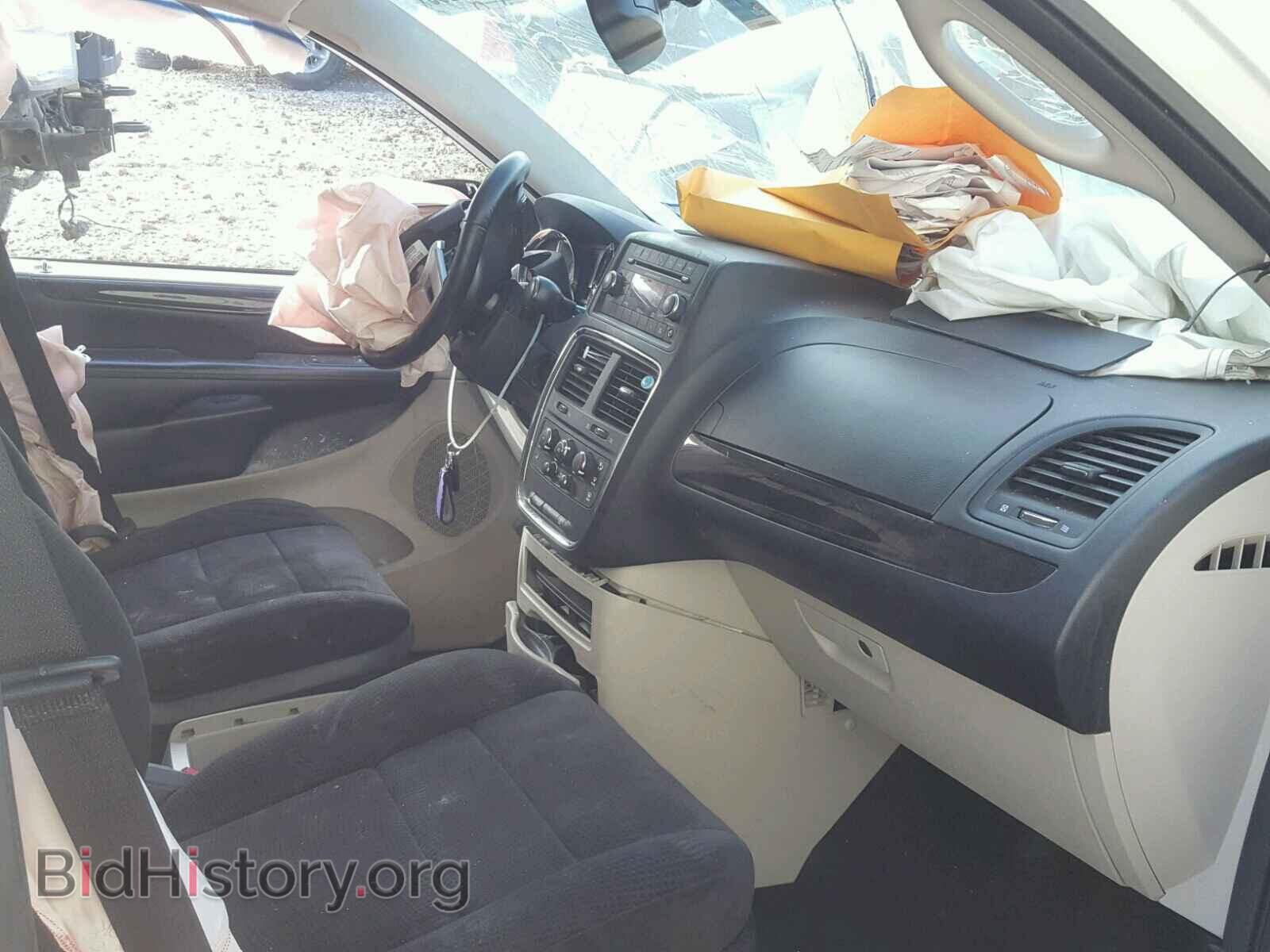 2013 DODGE CARAVAN - VIN: 2C4RDGBG9DR762544 - Фото 5
