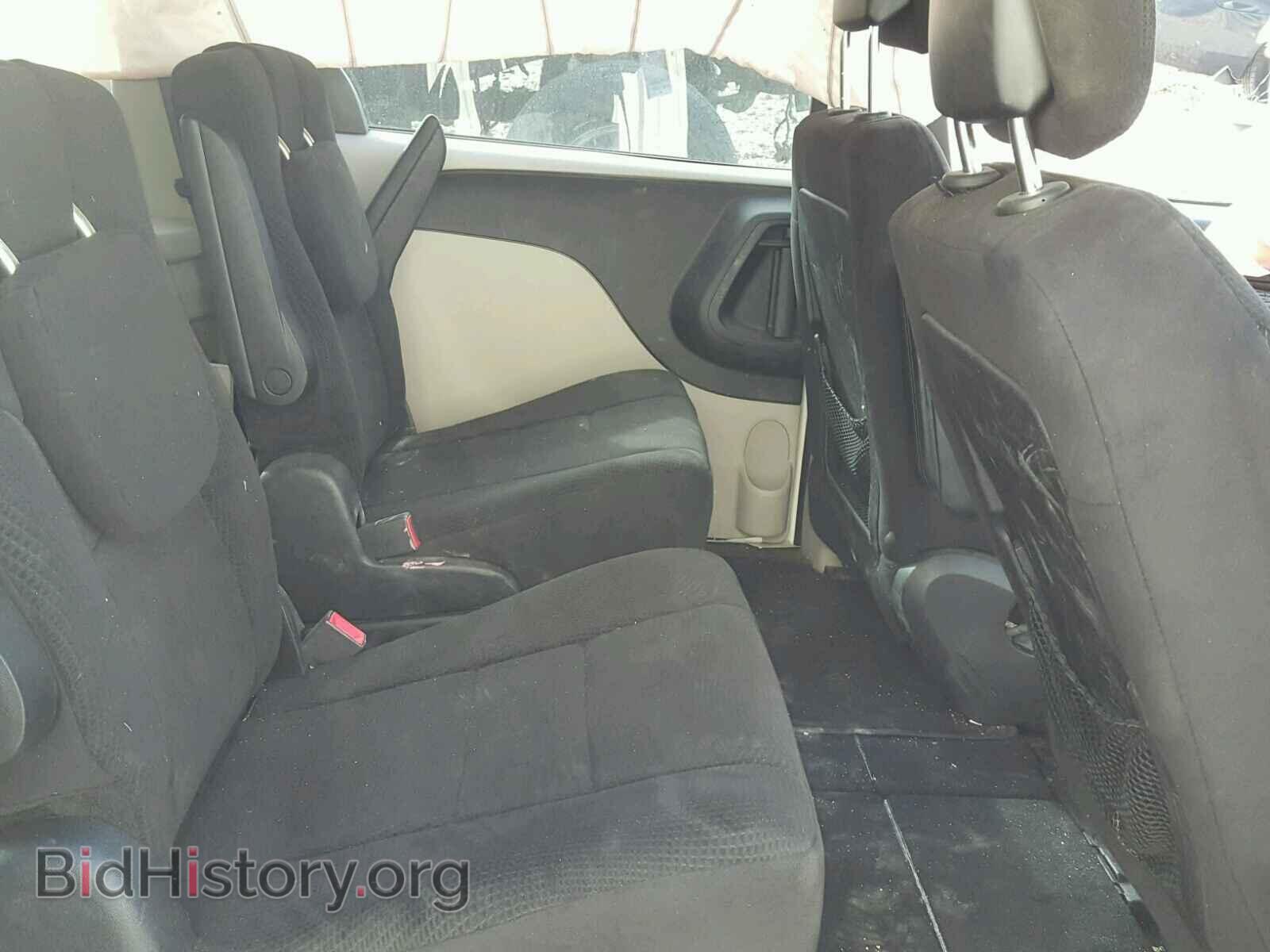 2013 DODGE CARAVAN - VIN: 2C4RDGBG9DR762544 - Фото 6