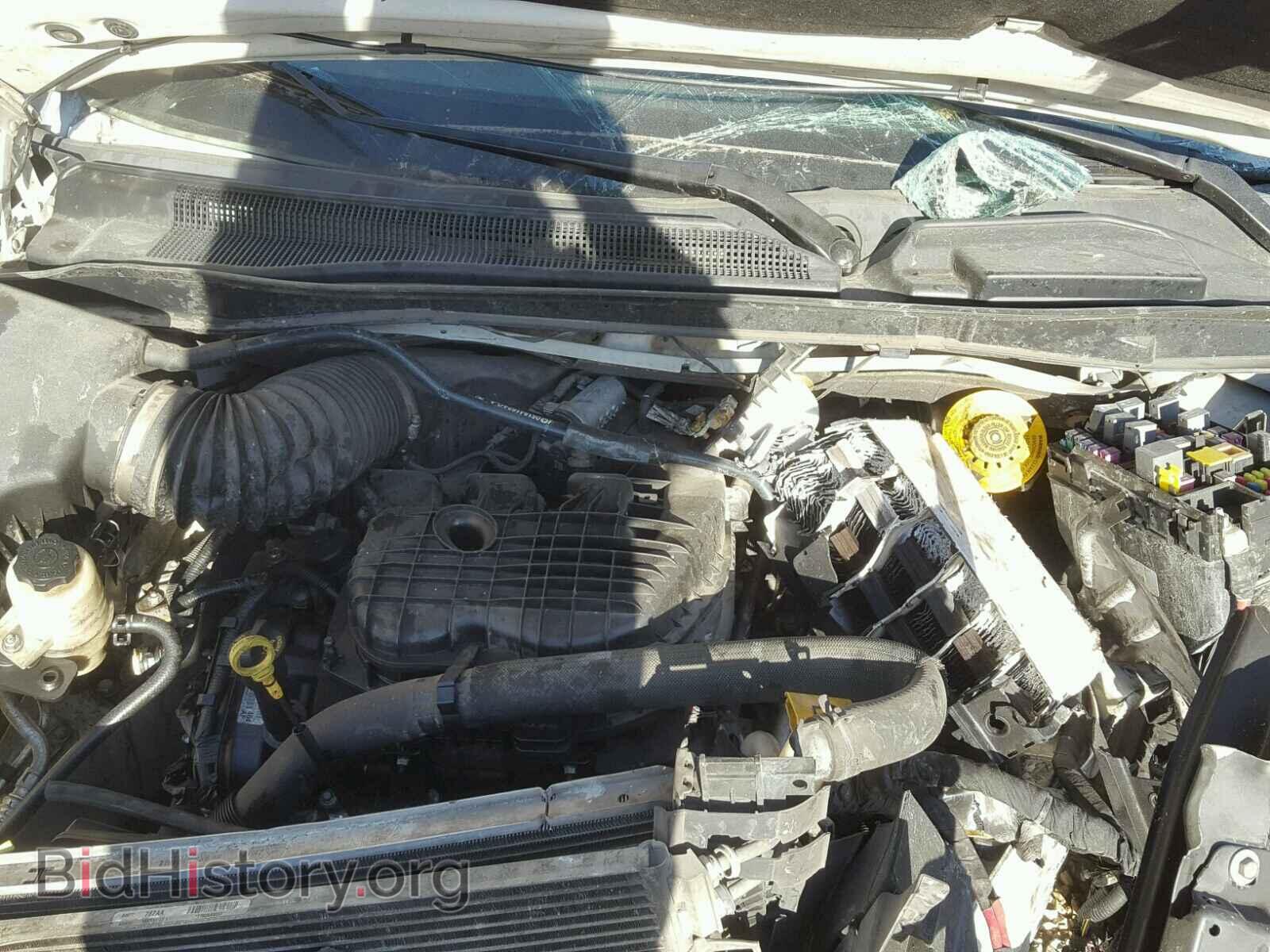2013 DODGE CARAVAN - VIN: 2C4RDGBG9DR762544 - Фото 7