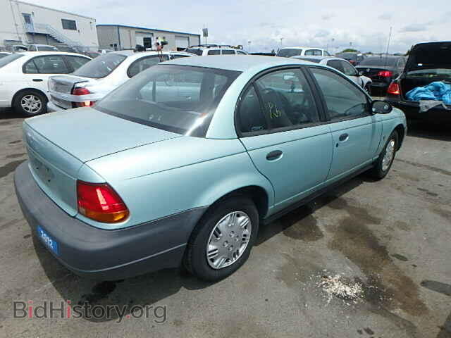 1997 SATURN SL/SL1/SL2 - VIN: 1G8ZH5284VZ160847 - Фото 4