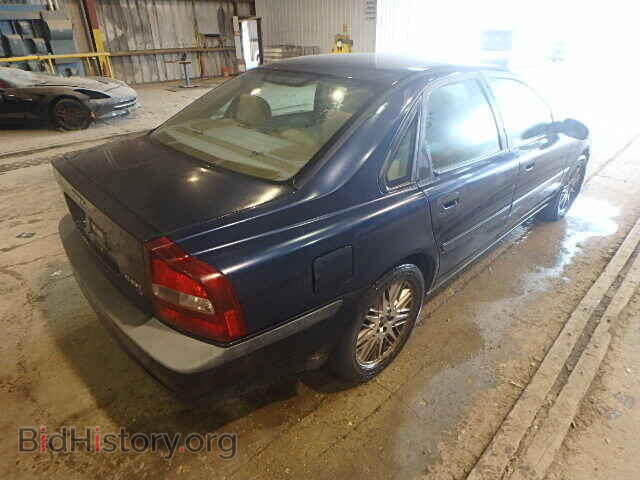 2001 VOLVO S80 - VIN: YV1TS90D511188471 - Фото 4