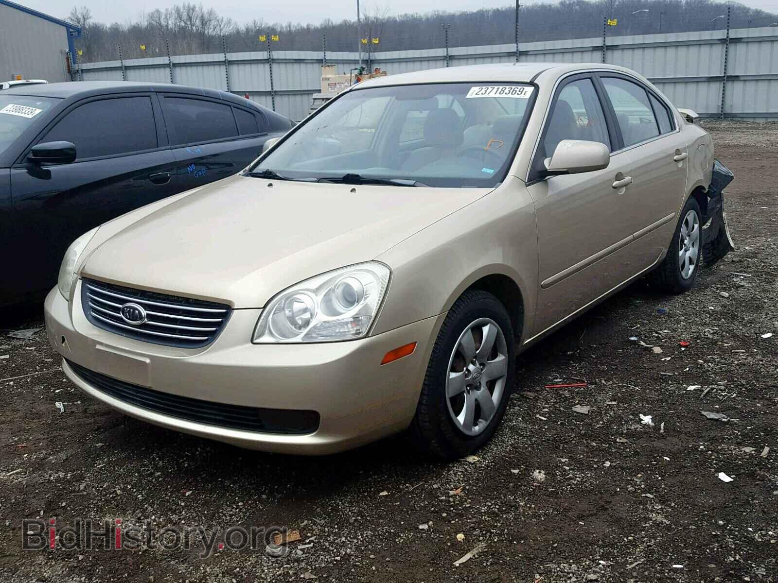 2007 KIA OPTIMA - VIN: KNAGE123375146285 - Фото 2