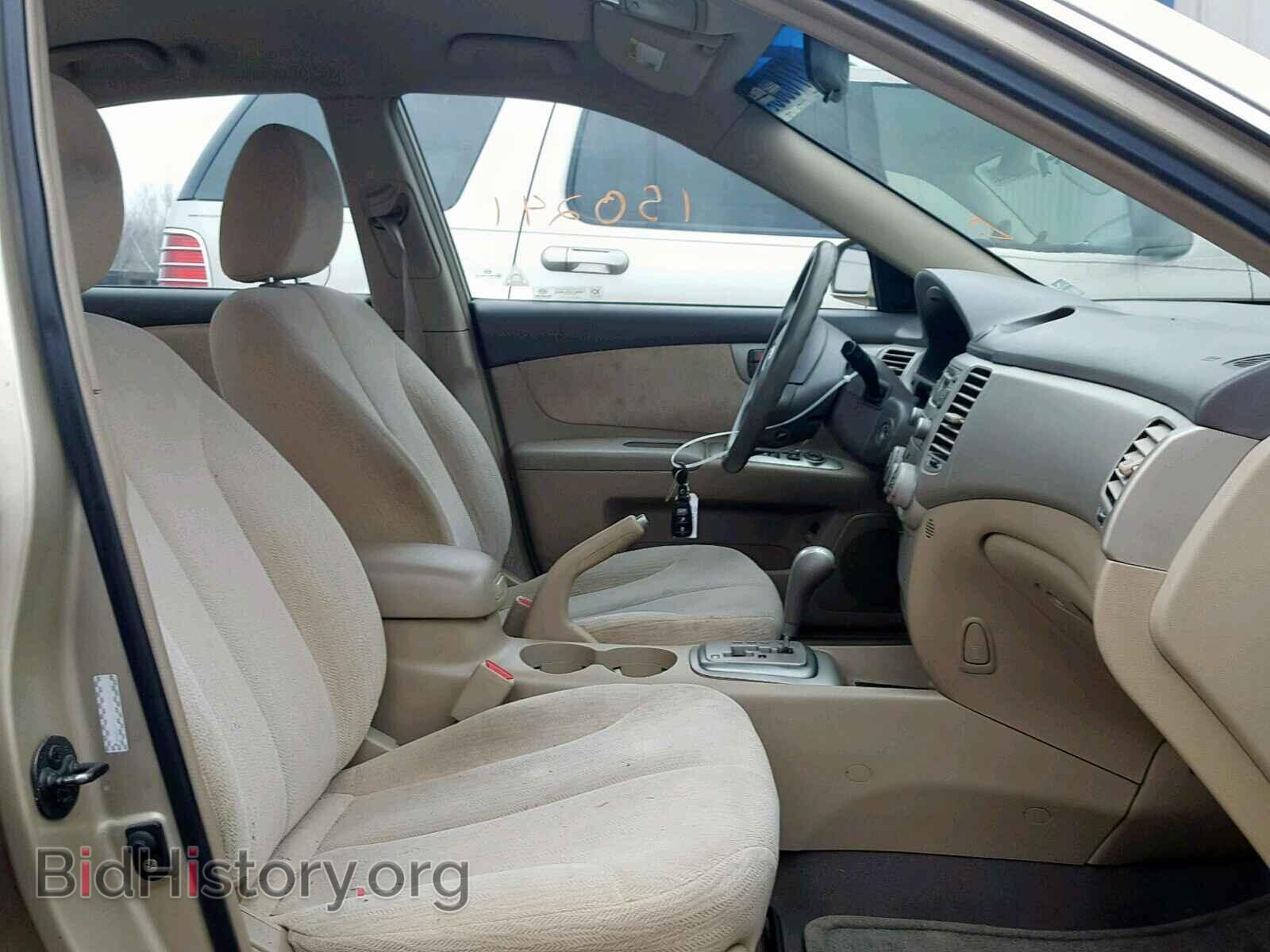 2007 KIA OPTIMA - VIN: KNAGE123375146285 - Фото 5