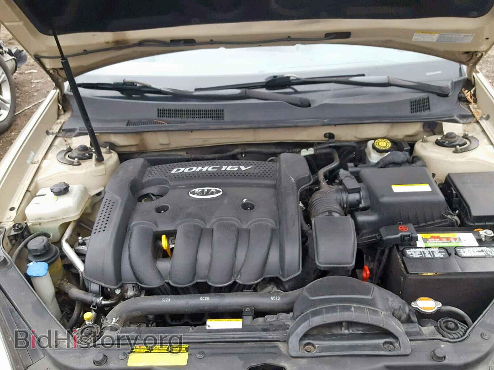 2007 KIA OPTIMA - VIN: KNAGE123375146285 - Фото 7