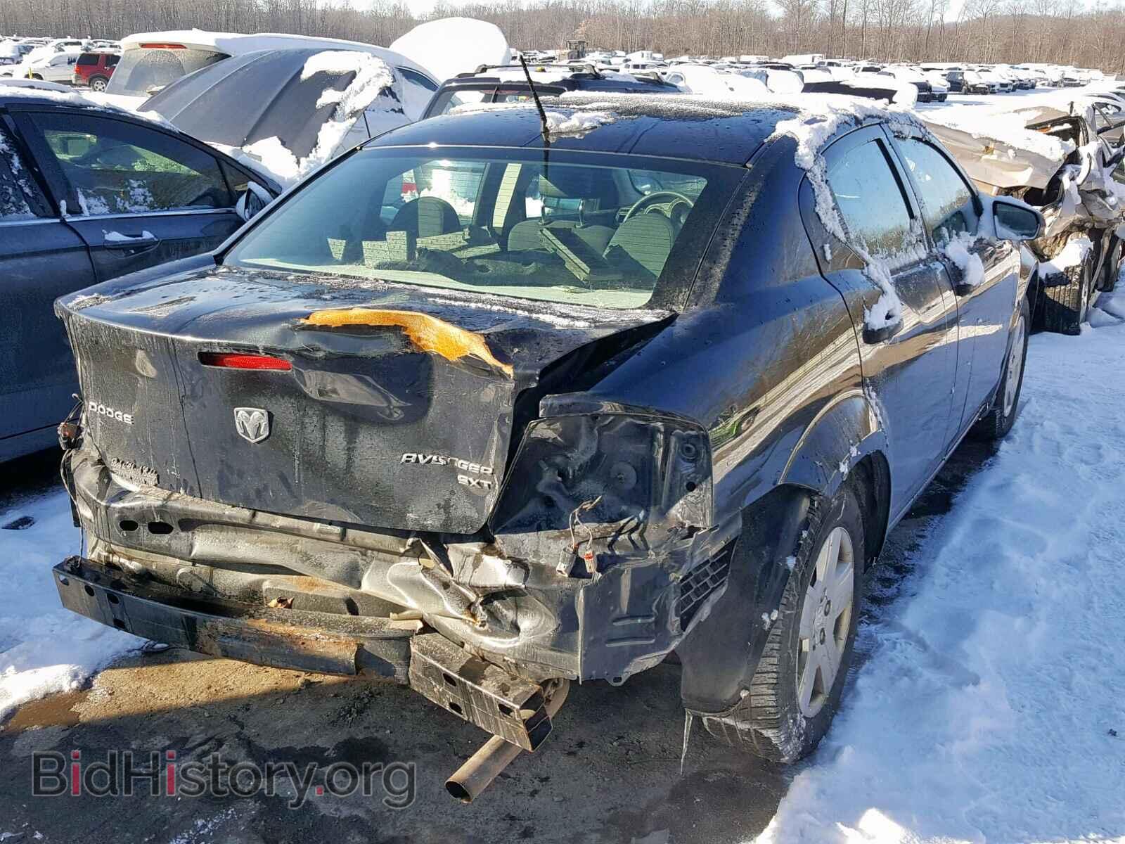 2010 DODGE AVENGER - VIN: 1B3CC4FB6AN235805 - Фото 4