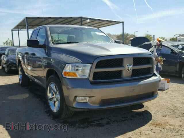 Фотография 1C6RD6FTXCS322855 - DODGE RAM 1500 2012