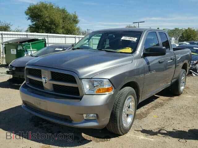 2012 DODGE RAM 1500 - VIN: 1C6RD6FTXCS322855 - Фото 2