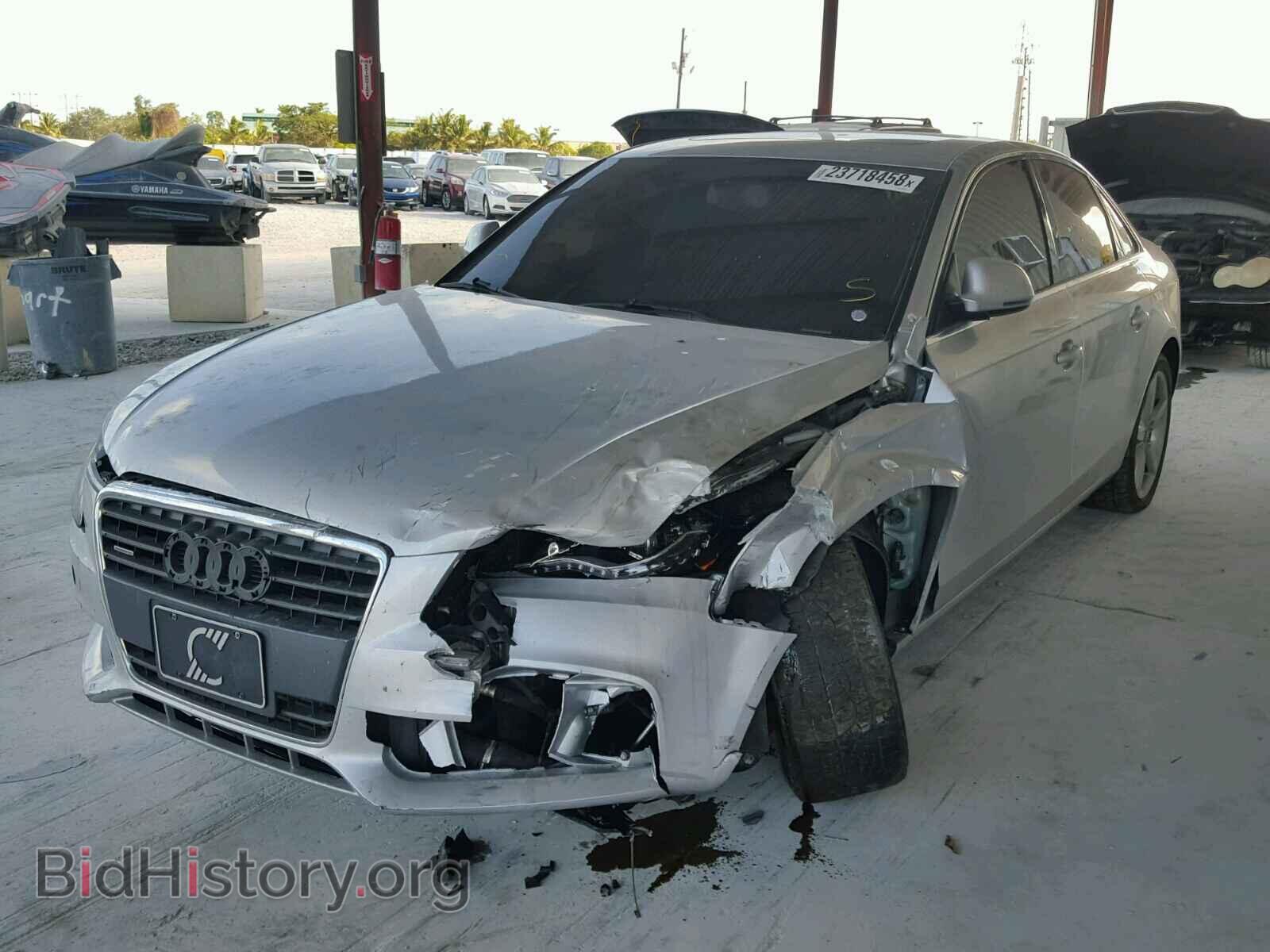 2009 AUDI A4 - VIN: WAUSF78K49N014082 - Фото 2