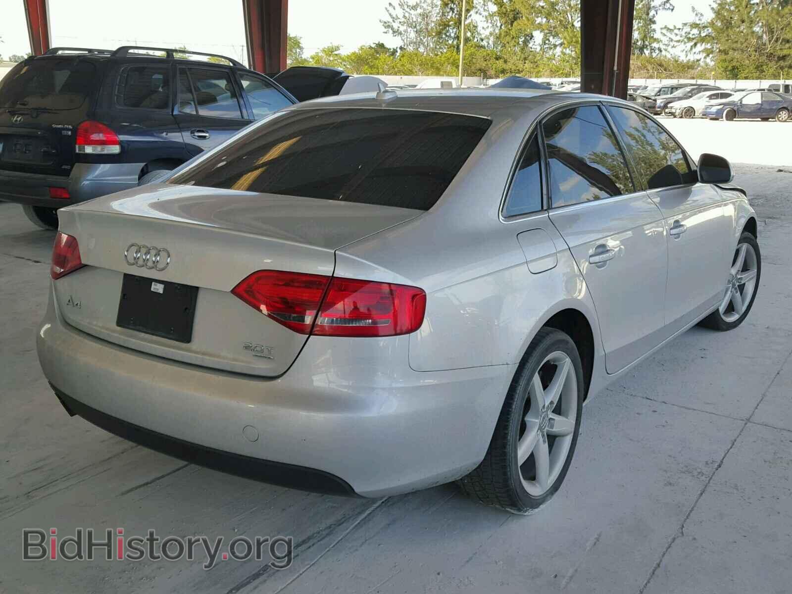 2009 AUDI A4 - VIN: WAUSF78K49N014082 - Фото 4
