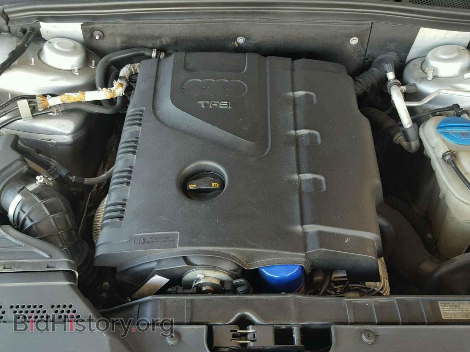 2009 AUDI A4 - VIN: WAUSF78K49N014082 - Фото 7