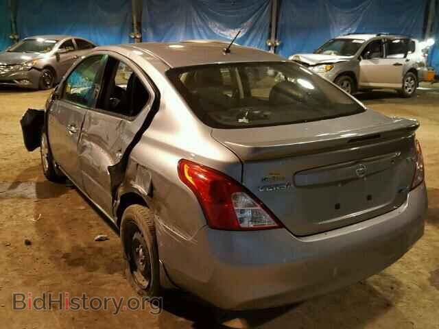 2013 NISSAN VERSA - VIN: 3N1CN7AP5DL852813 - Фото 3