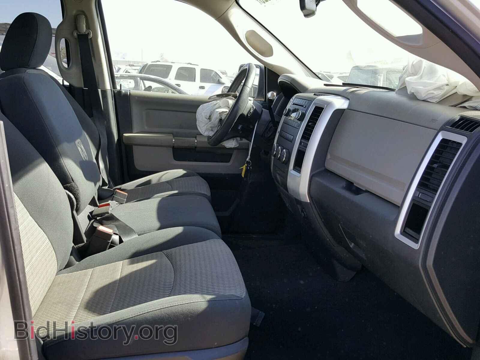 2010 DODGE RAM 1500 - VIN: 1D7RB1GT3AS238458 - Фото 5