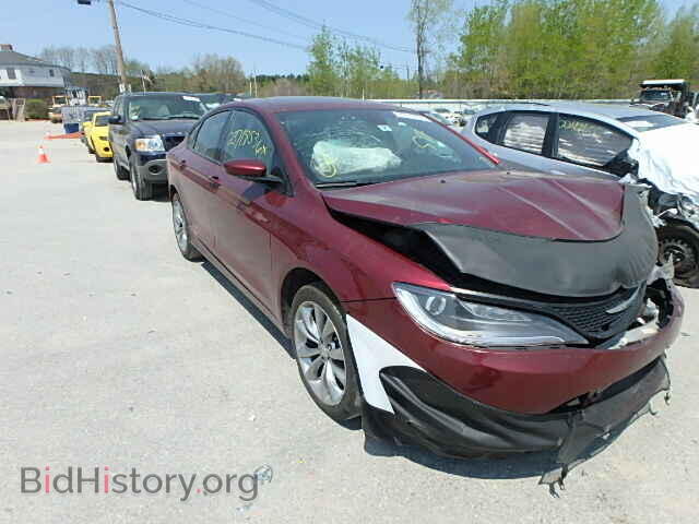 Photo 1C3CCCBB6FN531885 - CHRYSLER 200 2015