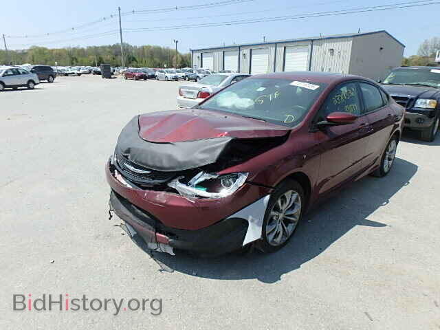2015 CHRYSLER 200 - VIN: 1C3CCCBB6FN531885 - Фото 2