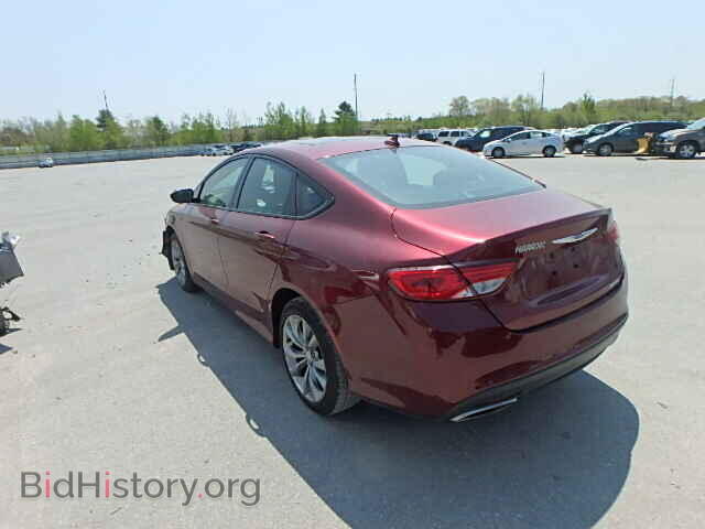 2015 CHRYSLER 200 - VIN: 1C3CCCBB6FN531885 - Фото 3