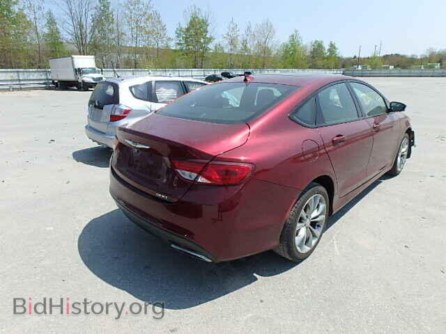 2015 CHRYSLER 200 - VIN: 1C3CCCBB6FN531885 - Фото 4