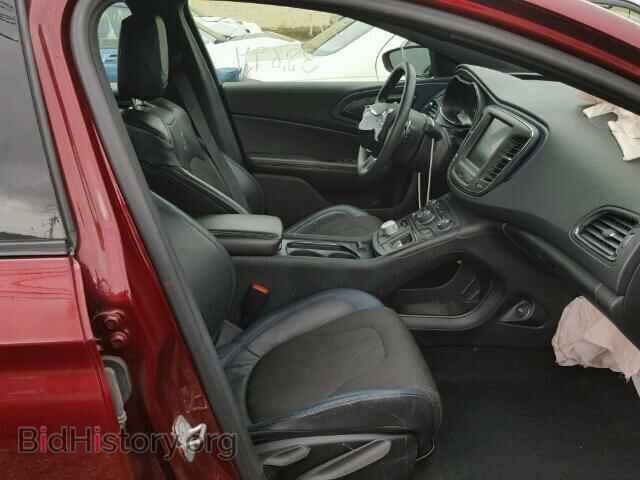 2015 CHRYSLER 200 - VIN: 1C3CCCBB6FN531885 - Фото 5