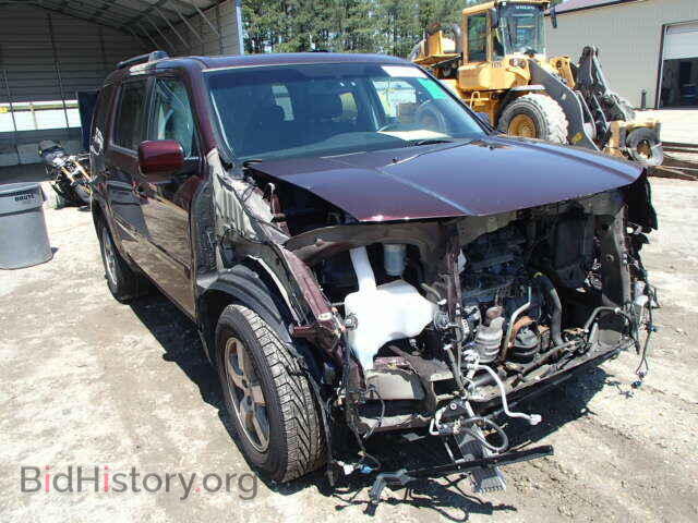 Фотография 5FNYF4H67BB079995 - HONDA PILOT 2011