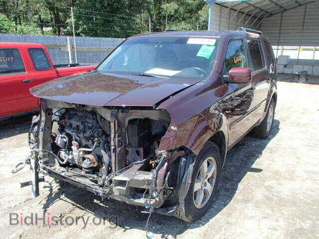 2011 HONDA PILOT - VIN: 5FNYF4H67BB079995 - Фото 2