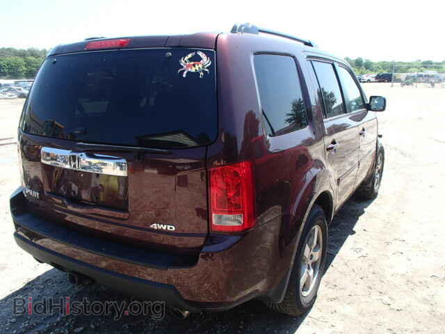 2011 HONDA PILOT - VIN: 5FNYF4H67BB079995 - Фото 4