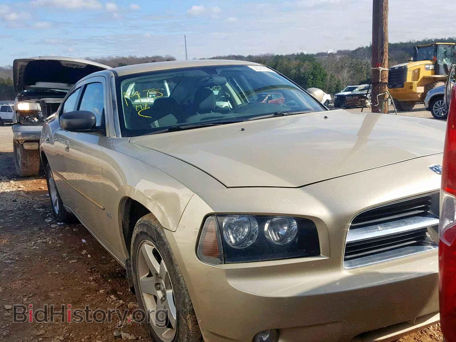 Фотография 2B3CA3CV3AH201974 - DODGE CHARGER 2010