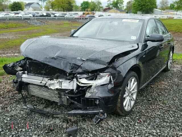 2014 AUDI A4 - VIN: WAUFFAFL3EN044288 - Фото 2