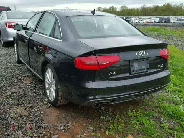 2014 AUDI A4 - VIN: WAUFFAFL3EN044288 - Фото 3