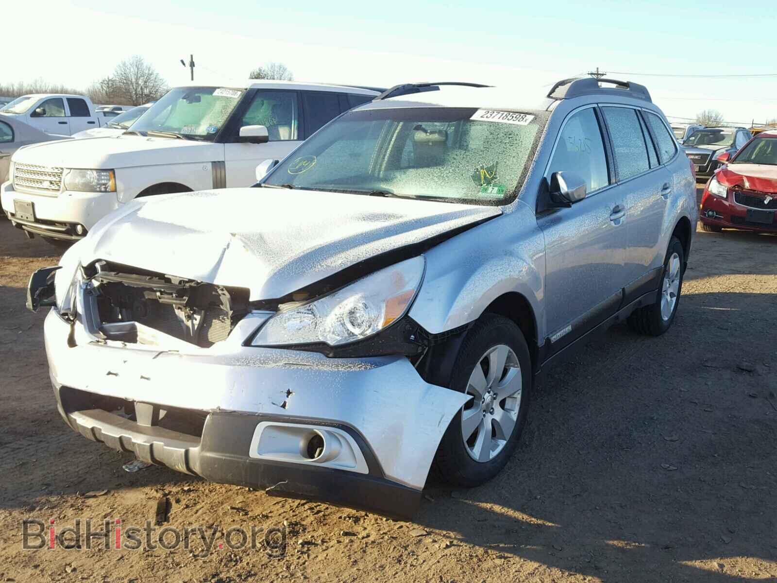 2012 SUBARU OUTBACK - VIN: 4S4BRBAC4C1220349 - Фото 2