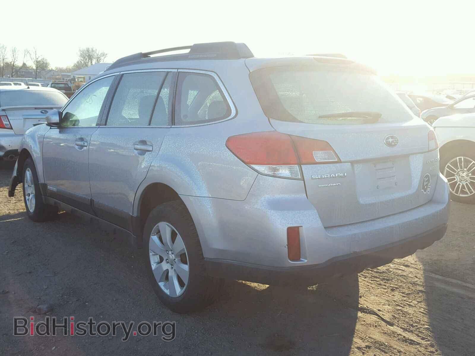 2012 SUBARU OUTBACK - VIN: 4S4BRBAC4C1220349 - Фото 3