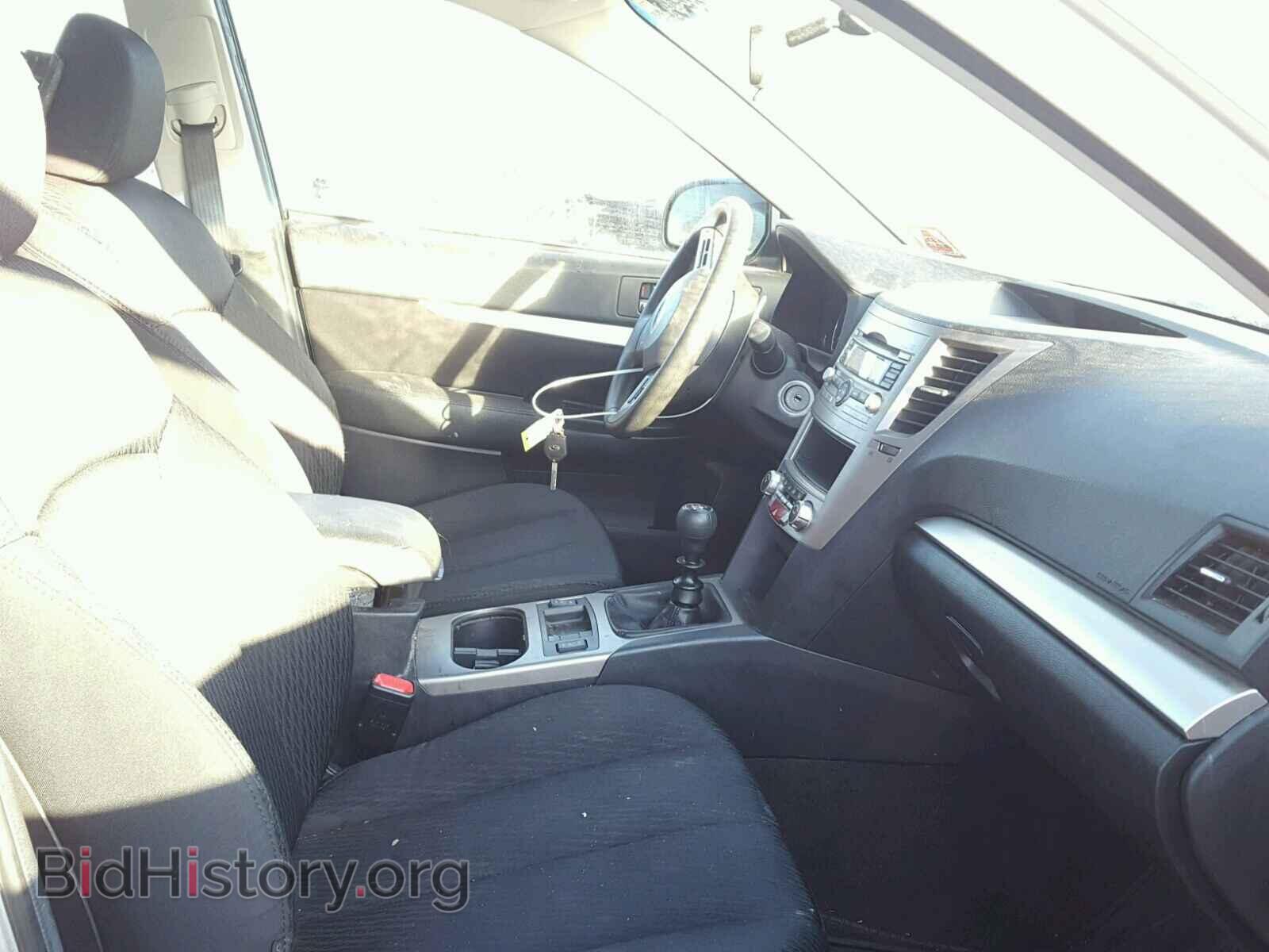 2012 SUBARU OUTBACK - VIN: 4S4BRBAC4C1220349 - Фото 5