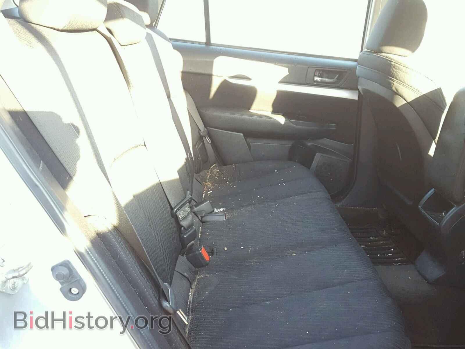 2012 SUBARU OUTBACK - VIN: 4S4BRBAC4C1220349 - Фото 6