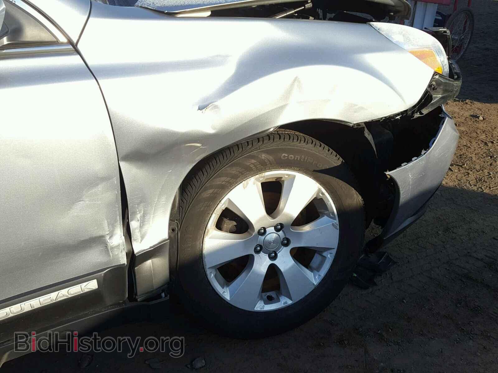 2012 SUBARU OUTBACK - VIN: 4S4BRBAC4C1220349 - Фото 9