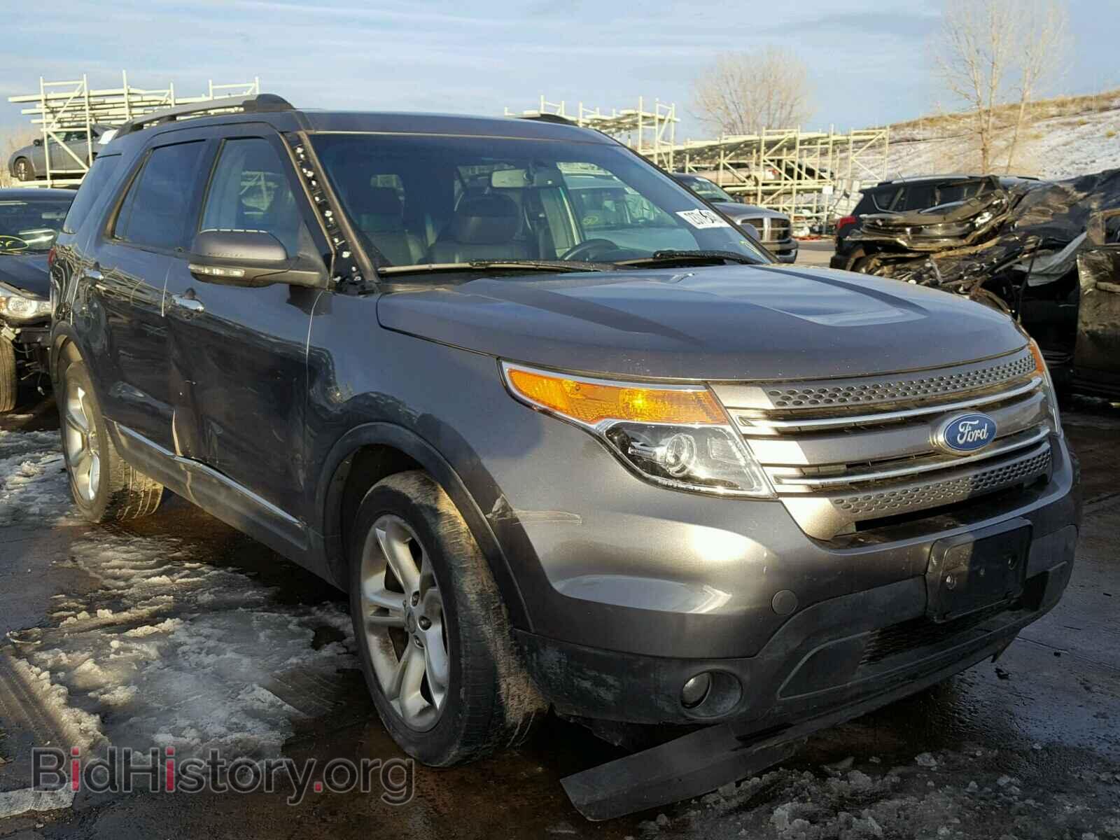 Фотография 1FMHK8F89BGA66111 - FORD EXPLORER 2011