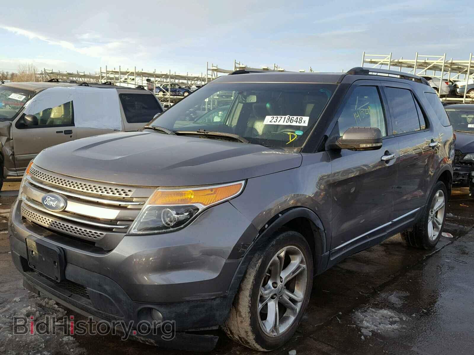 2011 FORD EXPLORER - VIN: 1FMHK8F89BGA66111 - Фото 2