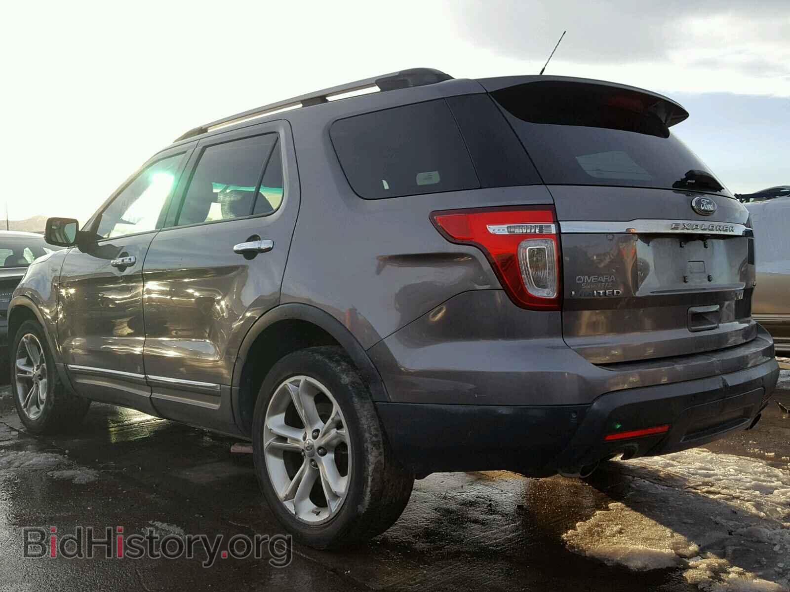 2011 FORD EXPLORER - VIN: 1FMHK8F89BGA66111 - Фото 3