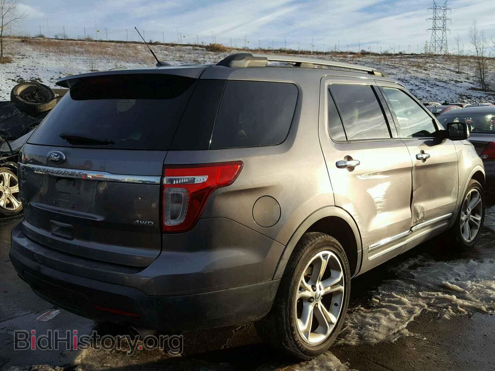 2011 FORD EXPLORER - VIN: 1FMHK8F89BGA66111 - Фото 4
