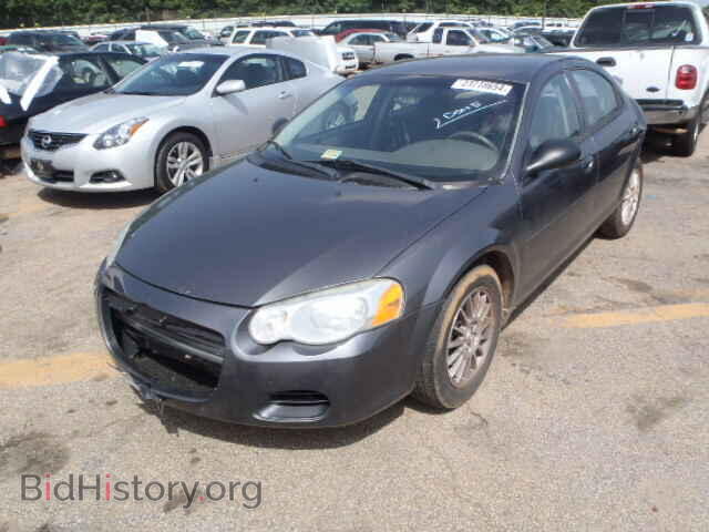 2004 CHRYSLER SEBRING - VIN: 1C3EL56R44N362135 - Фото 2