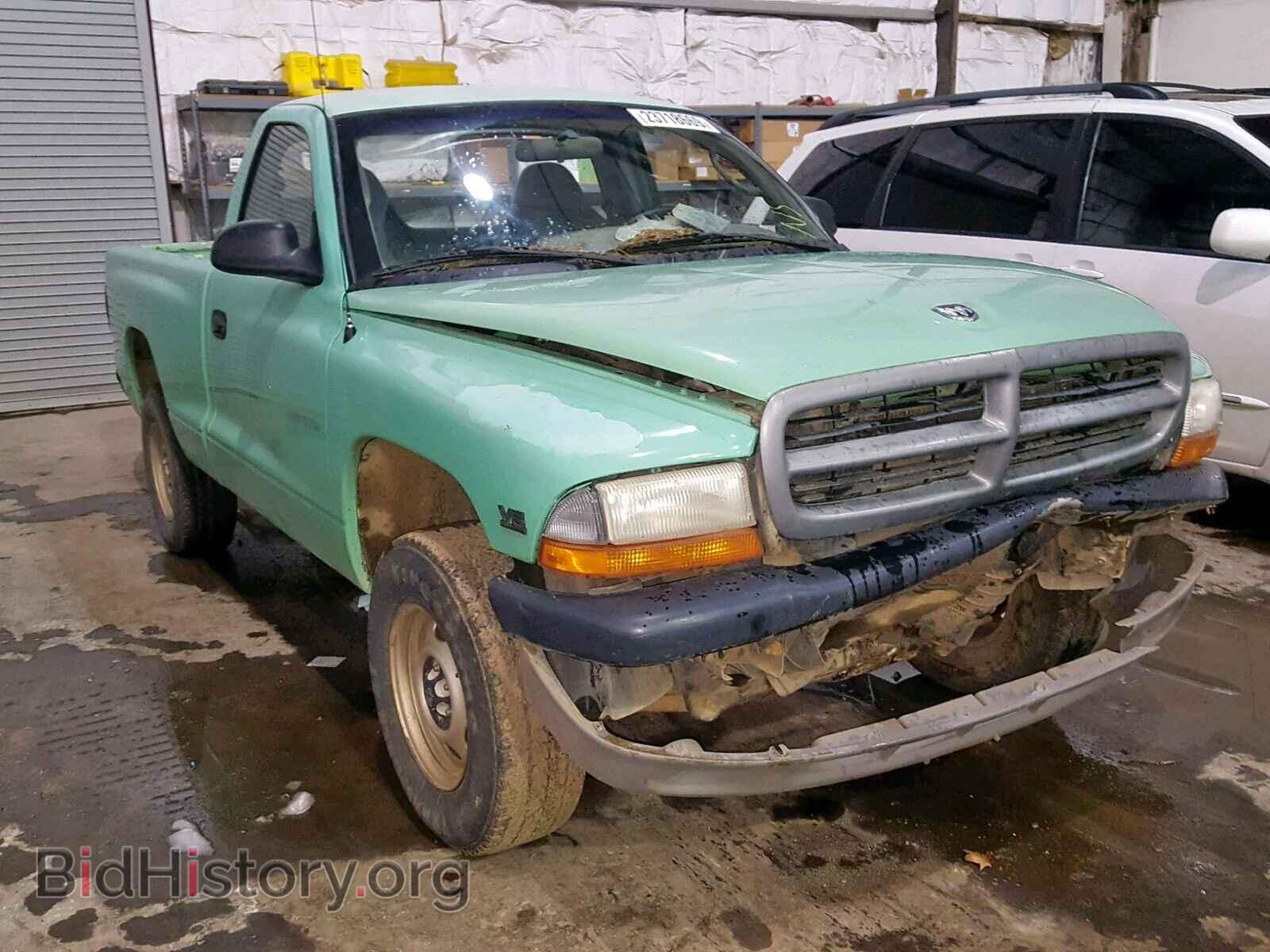 Фотография 1B7GG26X7YS687262 - DODGE DAKOTA 2000