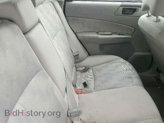 2009 SUBARU FORESTER - VIN: JF2SH616X9H766485 - Фото 6