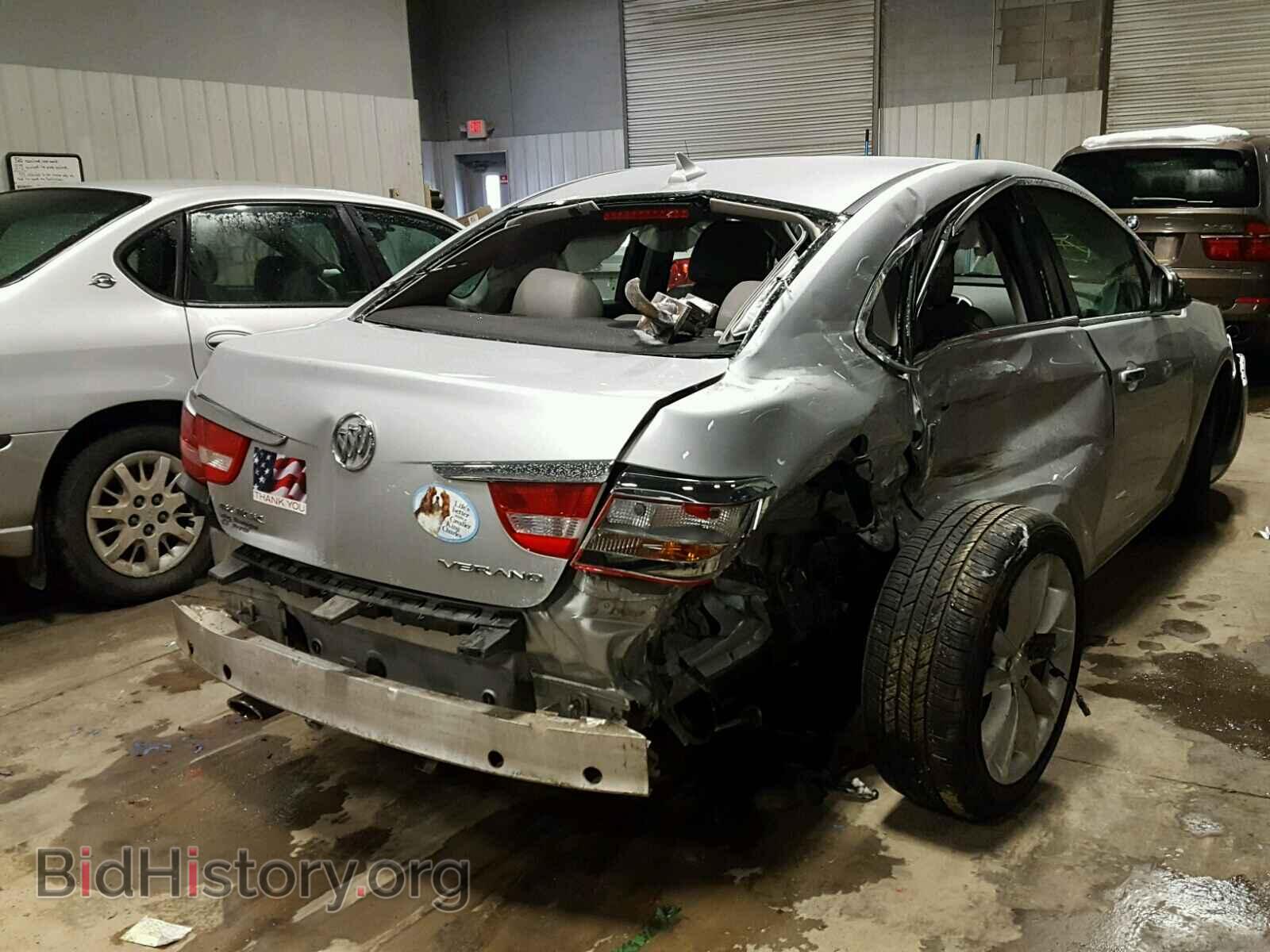 2012 BUICK VERANO - VIN: 1G4PP5SK0C4202982 - Фото 4