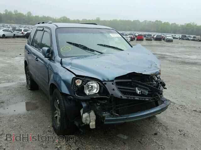 Фотография 2HKYF18415H521558 - HONDA PILOT 2005
