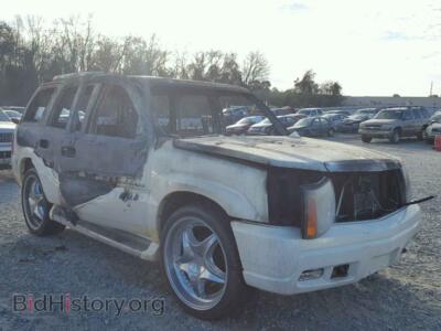 2005 Cadillac ESCALADE Escalade L, white — VIN 1GYEC63N65R244269, Copart